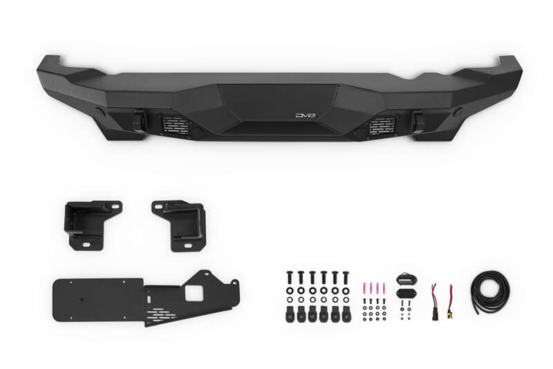 DV8 Offroad Rear Bumper | Ford Bronco (21-26) (RBBR-05)