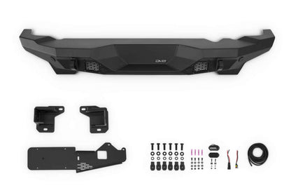 DV8 Offroad Rear Bumper | Ford Bronco (21-26) (RBBR-05)