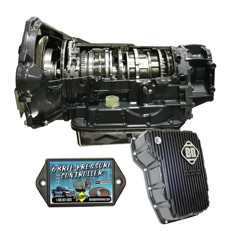 BD Diesel 68RFE Transmission & Torque Converter Package | Dodge 68RFE (07.5-18) (1064264SS)