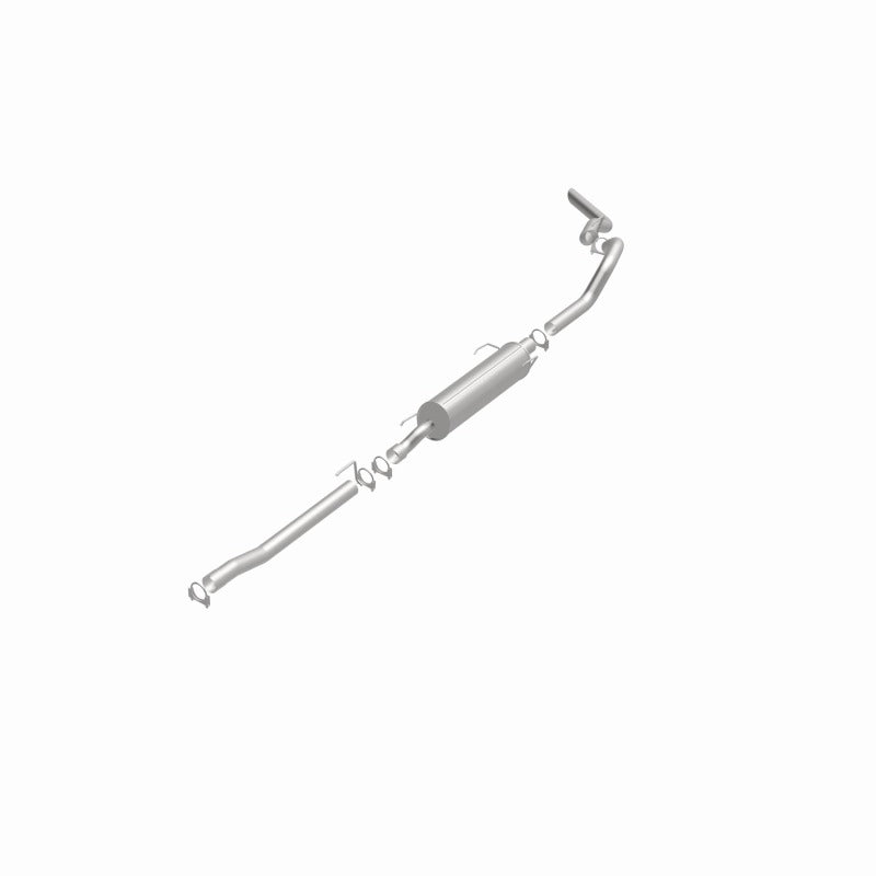 Magnaflow Direct-Fit Replacement Exhaust System: Dodge Ram 1500 (06-09) / 2500 (06-09) / 3500 (06-09)