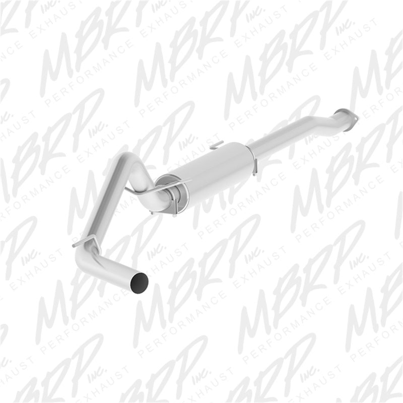 MBRP 3in Cat-Back Single Side Exit Aluminum Exhaust System | Toyota Tacoma 3.5L (16-19) (S5338P)