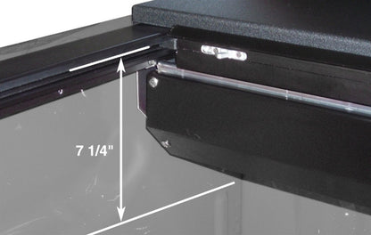 Roll-N-Lock 5ft Bed M-Series Retractable Tonneau Cover | Ford Ranger (19-26) (LG124M)