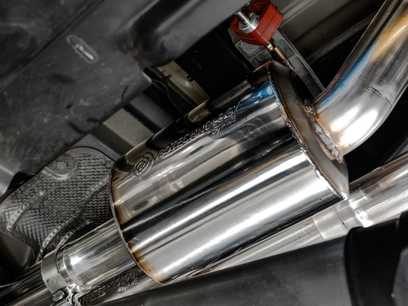 AWE 0FG Cat-Back Exhaust (Polished Tips): Ram 6.2L TRX 1500 2021 - 2024