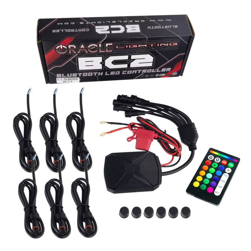 ORACLE Lighting Projector Headlight Halo Kit w/ BC1 Controller: Fits most Ram Models 2013-2018