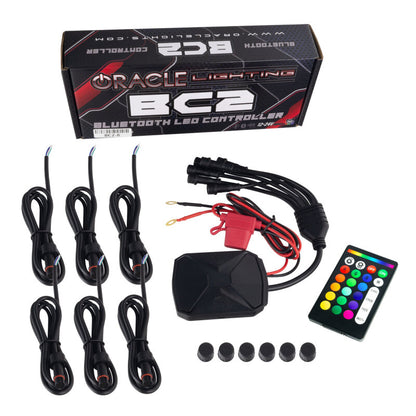 ORACLE Lighting Projector Headlight Halo Kit w/ BC1 Controller: Fits most Ram Models 2013-2018