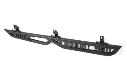 DV8 Offroad 18-23 Jeep Wrangler JL 4 Door Body/Pinch Weld Mounted Step | Jeep Wrangler JL (18-25) (SRJL-08)