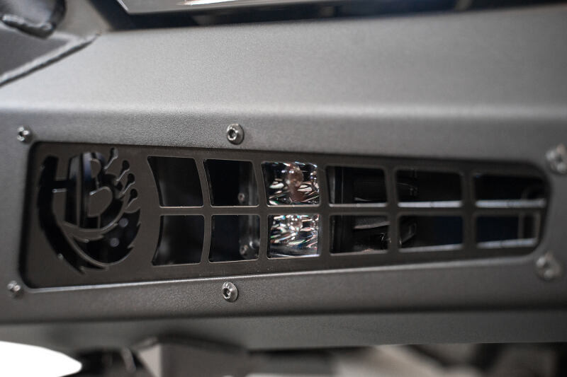 Addictive Desert Designs HoneyBadger Front Bumper w/ Top Hoop | Ford F-150 (21-23) (F197431040103)