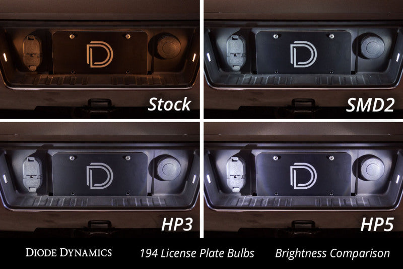 Diode Dynamics 194 HP5 LED Pure White | Ford Ranger (19-26) (DD0029P)