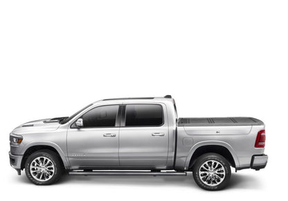 UnderCover Armor Flex Hard Folding Bed Cover 5.7ft w/ Rambox: Fits Most Ram 1500 Models (2019-2026)