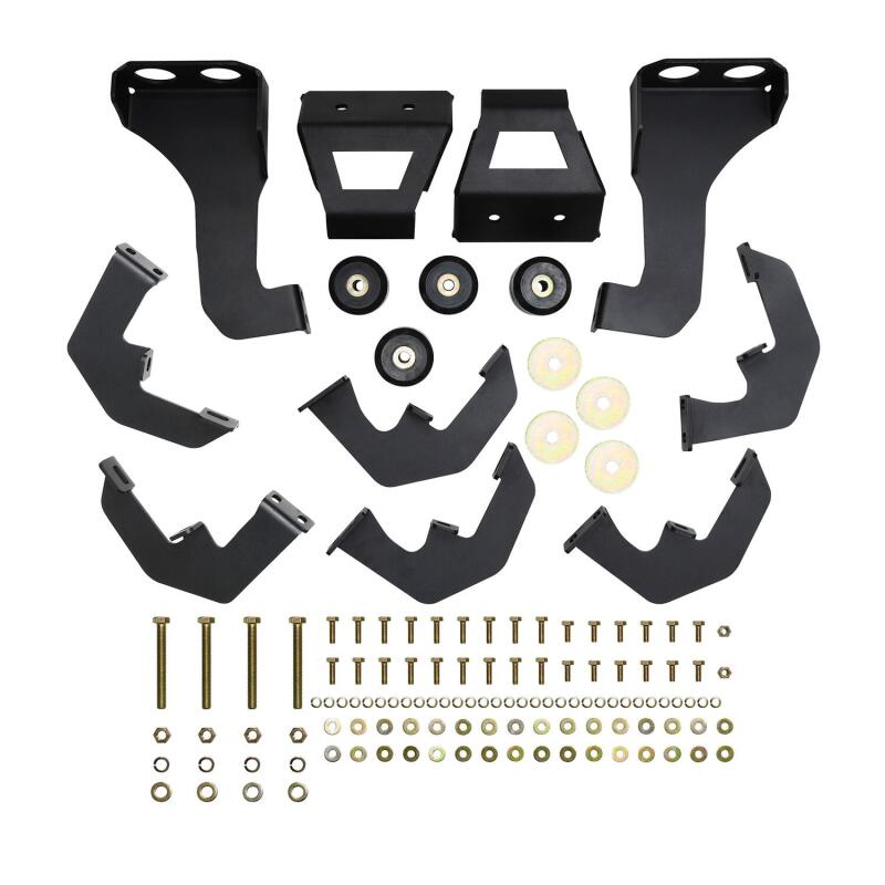 Westin HDX Nerf Bars | Chevrolet Silverado 2500HD / 3500HD / GMC Sierra 2500HD / 3500HD (20-26) (56-534765)