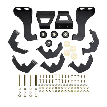 Westin HDX Nerf Bars | Chevrolet Silverado 2500HD / 3500HD / GMC Sierra 2500HD / 3500HD (20-26) (56-534765)