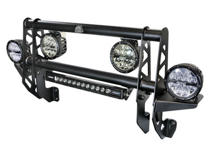 aFe Terra Guard Bull Bar w/ RIGID Lights | Ford Bronco (21-26) (79-27023L)