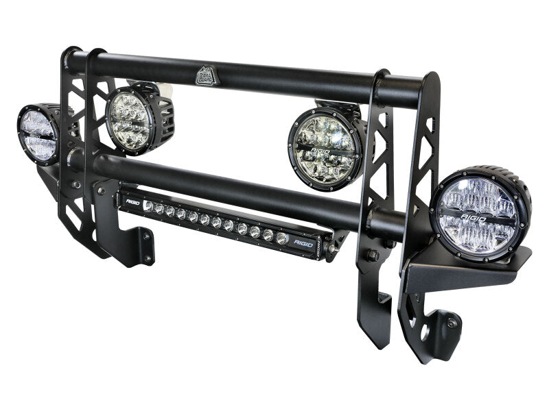 aFe Terra Guard Bull Bar w/ RIGID Lights | Ford Bronco (21-26) (79-27023L)