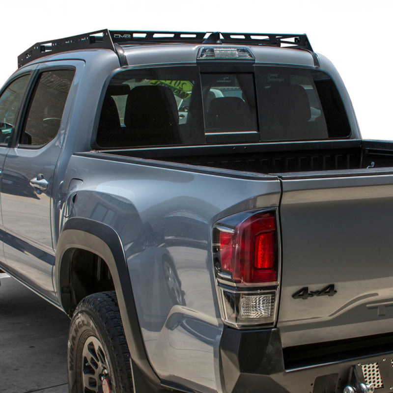 DV8 Offroad 2016+ Toyota Tacoma Aluminum Roof Rack (45in Light) | Toyota Tacoma (20-23) (RRTT1-01)
