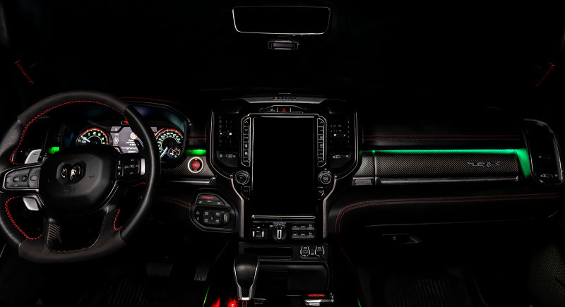 Oracle Lighting Fiber Optic LED Interior Ambient Dash Kit: Ram 1500 2019-2022