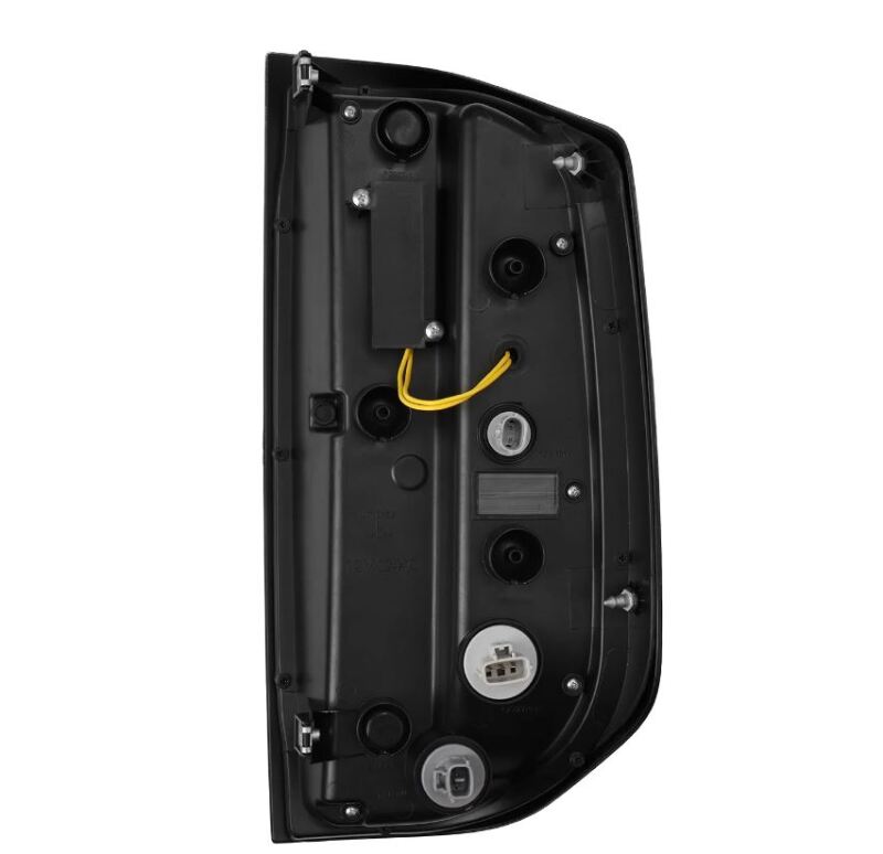 AlphaRex Prismatic LED Tail Lights Alpha-Black | Toyota Tundra (14-21) (672032)
