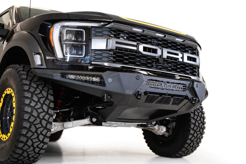 Addictive Desert Designs 21-22 Ford Raptor HoneyBadger Front Bumper | Ford F-150 Raptor (21-23) (F210211180103)