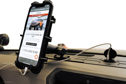 Addictive Desert Designs Digital Device Dash Mount | Ford Bronco (21-26) (AC2302601NA)