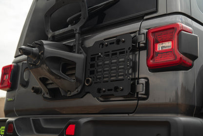 DV8 Offroad Tailgate Reinforcement Molle Panel | Jeep Wrangler JL (18-25) (TCJL-04)