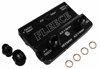 Fleece Performance 4th Gen Fuel Distribution Block | Dodge 6.7L Cummins (11-18)
