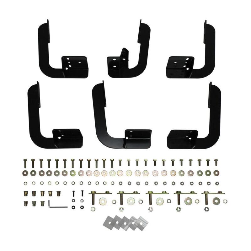 Westin Black Running Board Mount Kit: Fits Ram 1500 / 1500 Classic / 2500 / 3500 (03-24)
