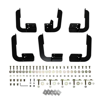 Westin Black Running Board Mount Kit: Fits Ram 1500 / 1500 Classic / 2500 / 3500 (03-24)