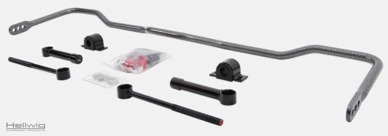 Hellwig Solid Heat Treated Chromoly 7/8in Rear Adjustable Rate Sway Bar: Jeep Gladiator (18-26)
