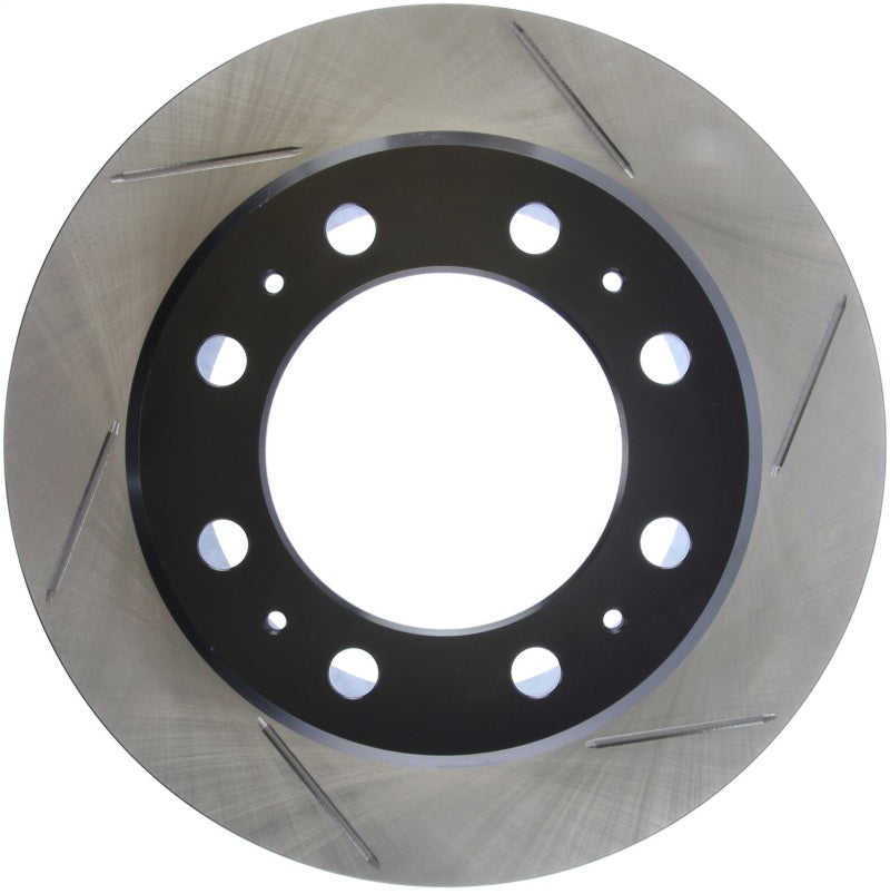 StopTech Slotted Left Front Brake Rotor | Ram 4500 (11-18/19-25) (126.67080SL)