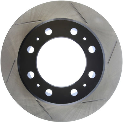 StopTech Slotted Left Front Brake Rotor | Ram 4500 (11-18/19-25) (126.67080SL)