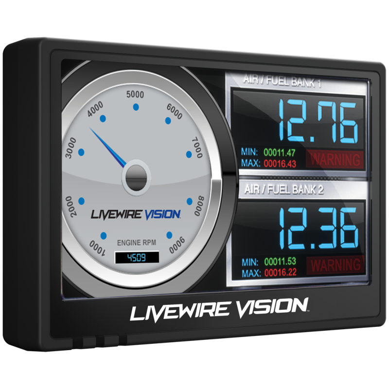 SCT Performance Livewire Vision Performance Monitor | Ford Ranger (19-26) (5015PWD)