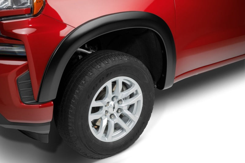 Husky Liners 19-25 Chevrolet Silverado 1500 EAF Style Black Fender Flares | Chevrolet Silverado 1500 (19-25) (2804994)