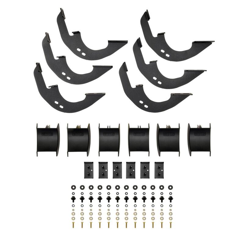 Westin HDX Running Boards | Chevrolet Silverado / GMC Sierra (19-26) (55-34135)