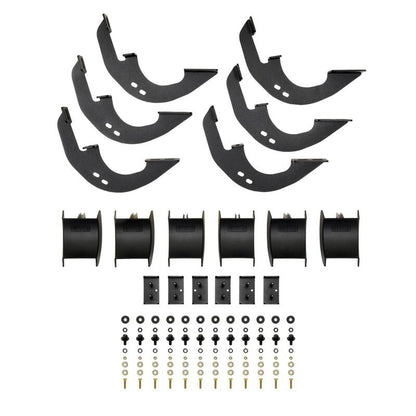 Westin HDX Running Boards | Chevrolet Silverado / GMC Sierra (19-26) (55-34135)