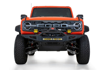 Addictive Desert Designs 22-23 Ford Bronco Raptor Rock Fighter Front Bumper | Ford Bronco (21-26) (F260181060103)
