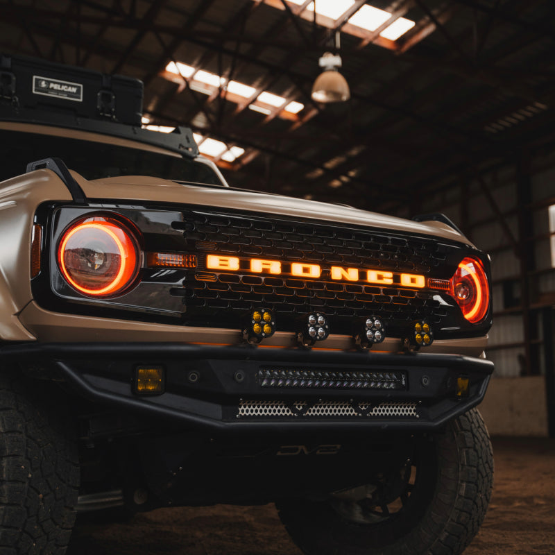 Putco Ford Bronco Emblem | Ford Bronco (21-23) (92852)