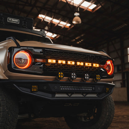 Putco Ford Bronco Emblem | Ford Bronco (21-23) (92852)