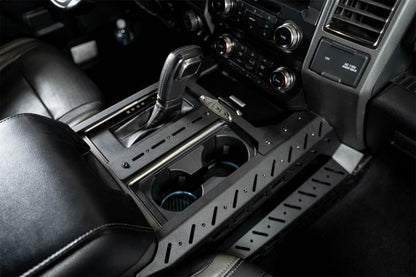 Addictive Desert Designs 15-20 Ford F-150 / Raptor Center Console Molle Panels | 2018-2020 (AC110360180)