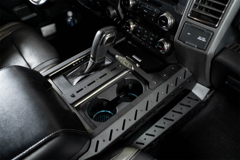 Addictive Desert Designs 15-20 Ford F-150 / Raptor Center Console Molle Panels | 2018-2020 (AC110360180)