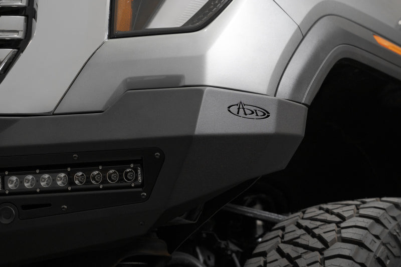 Addictive Desert Designs 24+ GMC Sierra 2500/3500 Phantom Front Bumper w/Winch | GMC Sierra 2500HD/3500HD (20-26) (F730335070103)