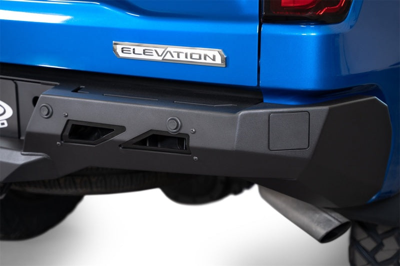 Addictive Desert Designs Black Label Rear Bumper | Chevrolet Silverado 1500 / GMC Sierra AT4 / ZR2 / AT4X (19-26) (R14020NA0103)