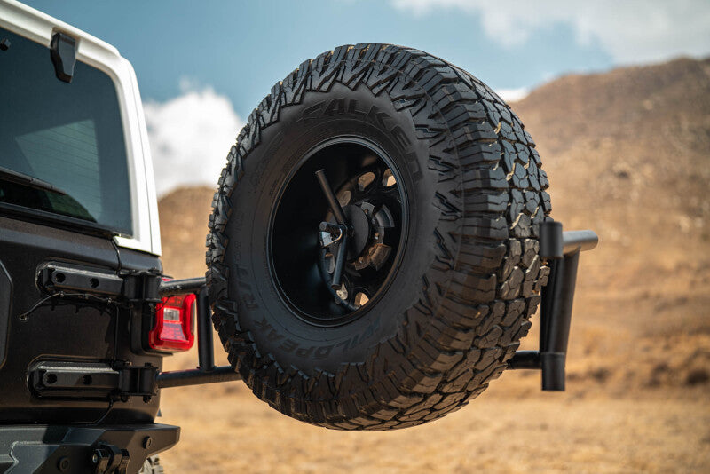 DV8 Offroad Body Mounted Tire Carrier | Jeep Wrangler JL (18-25) (TCJL-14)