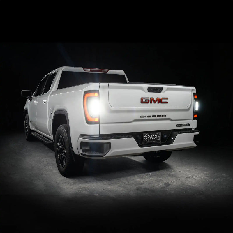 Oracle Flush Style LED Tail Lights | GMC Sierra 1500 / AT4 (19-23/22-26) (5927-504)