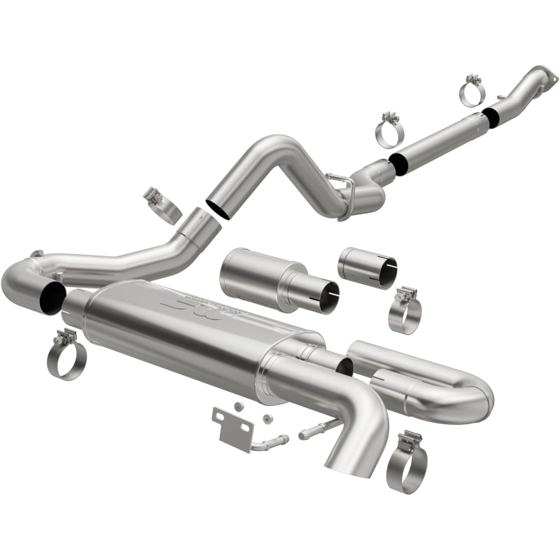 Magnaflow Overland SS Cat-Back Exhaust | Ford Bronco (21-25) (19559)