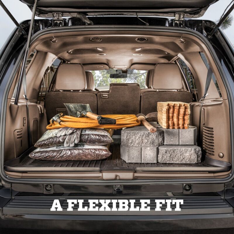 Husky Liners WeatherBeater Black Rear Cargo Liner | Toyota 4Runner (10-12)
