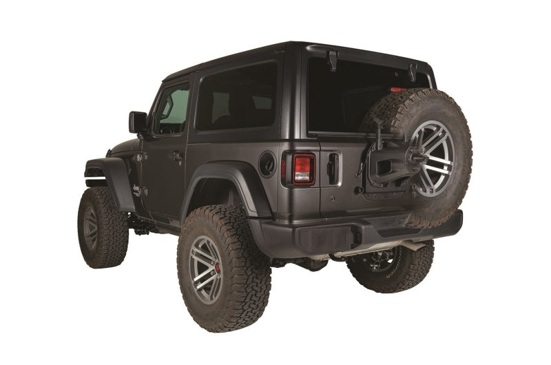 Rugged Ridge Spare Tire Relocation Bracket | Jeep Wrangler JK (07-18) / JL (18-25) (11585.26)