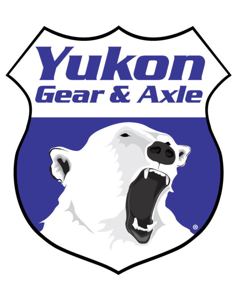 Yukon Gear 4340 Chromoly Axle | Jeep Wrangler JK (07-18) (YA WD44JKRUB-L-K)