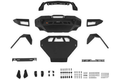 DV8 Offroad 2022+ Ford Bronco Raptor Spec Series Winch Front Bumper | Ford Bronco (21-26) (FBFR-01)