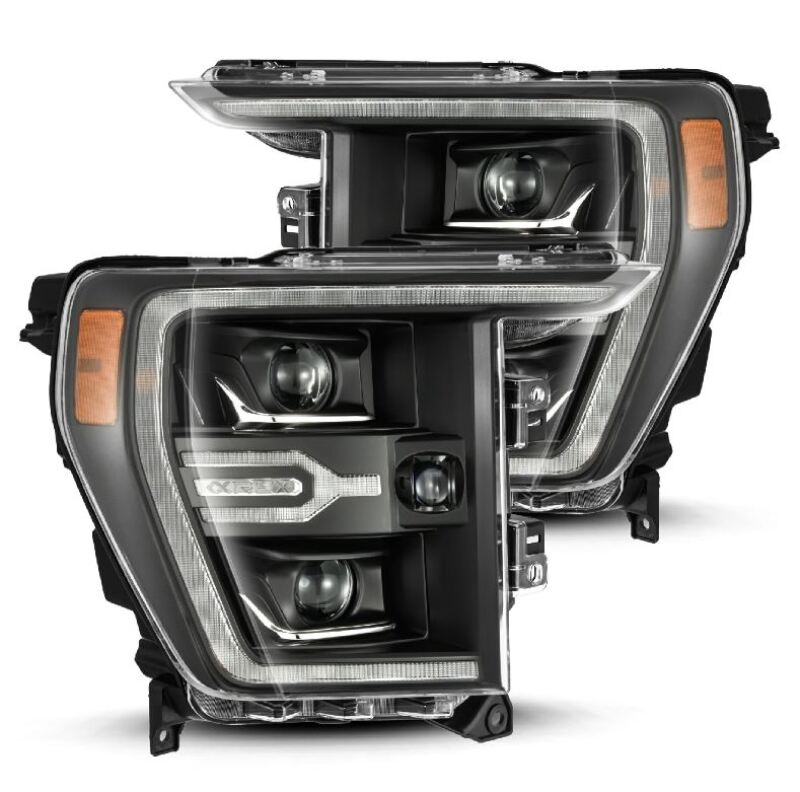 AlphaRex Luxx-Series Projector Headlights | Ford F-150 (21-22) / Raptor (21-22) (880139)