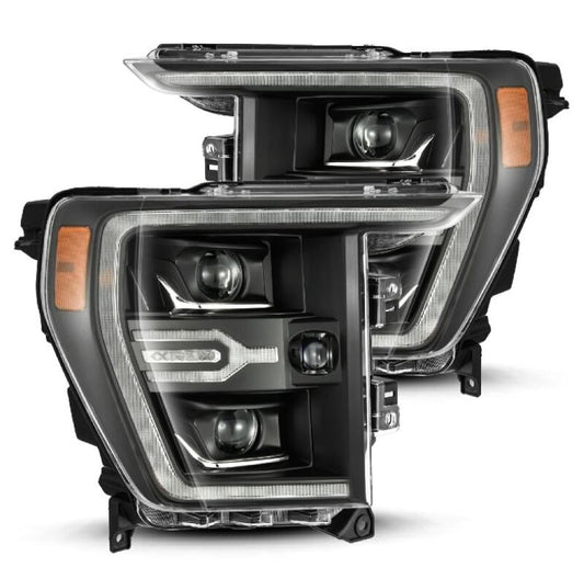 AlphaRex Luxx-Series Projector Headlights | Ford F-150 (21-22) / Raptor (21-22) (880139)