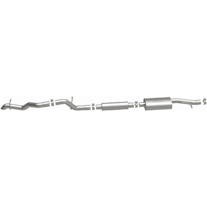 Magnaflow Overland Series Cat-Back Exhaust (REAR): Jeep Wrangler Unlimited JK 2012-2018 3.6L